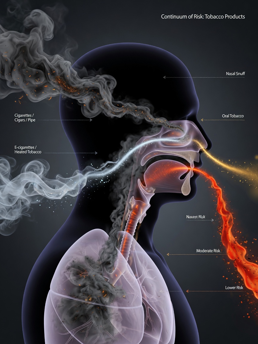 Tobacco product comparison